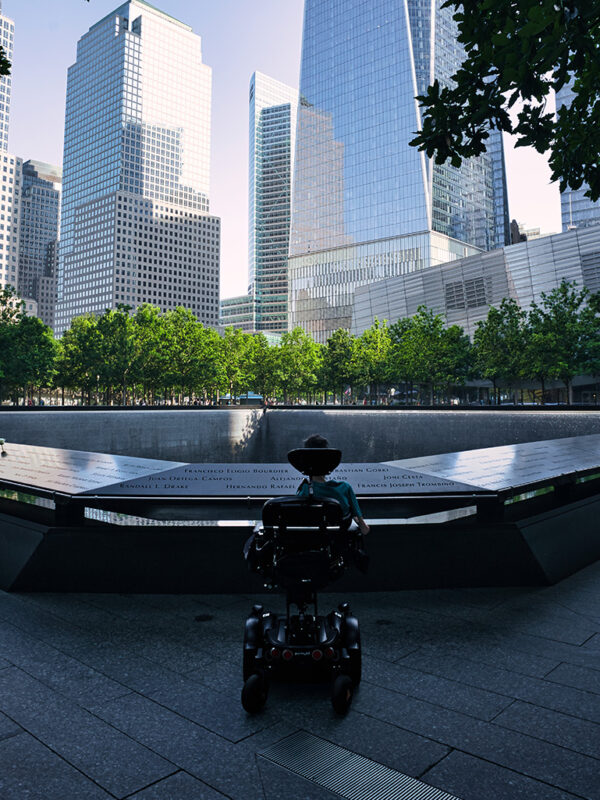 Pay respects at the 9/11 Memorial, a wheelchair-accessible site that honors those lost in the tragedy. The memorial offers an emotional and accessible experience for all visitors.