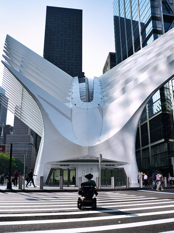 Visit the Oculus, a modern architectural masterpiece with full wheelchair accessibility. Its open design and accessible features make it an ideal stop for all visitors.