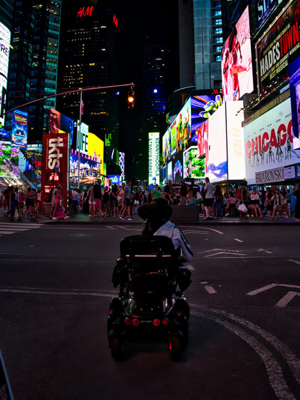 Times Square, with its accessible pathways, welcomes wheelchair users to experience the excitement of this famous New York location. The vibrant lights and billboards are unforgettable.